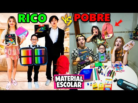 RICH VS POOR SCHOOL SUPPLIES 2026 😱