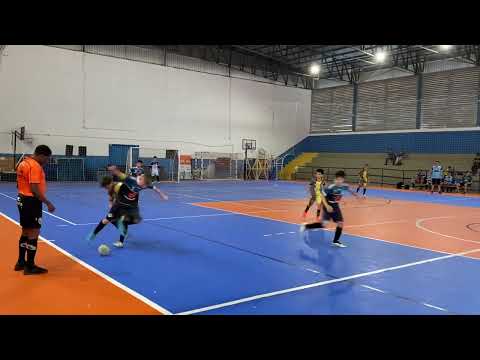 Copa Parana de Futsal, Sub11, 1T, Vida Reluz 1x4 Coritiba Nikkei