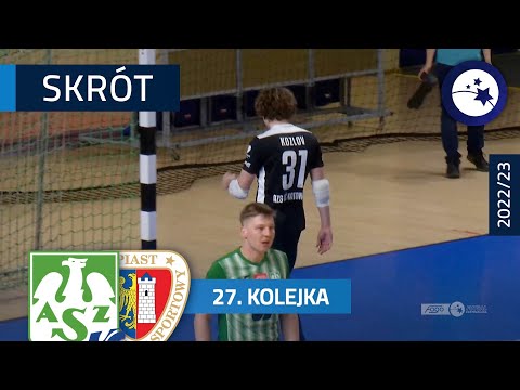 AZS UŚ Katowice - Piast Gliwice 1:1 | SKRÓT | 27. kolejka (2022/23)