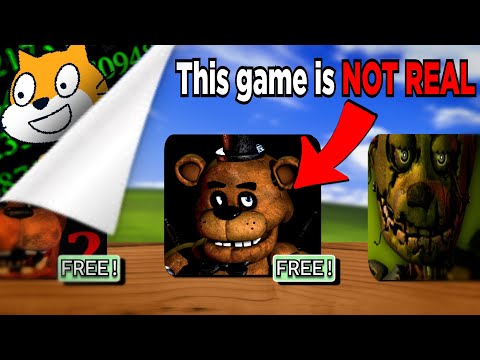 The "Fnaf for Free" rabbit hole...