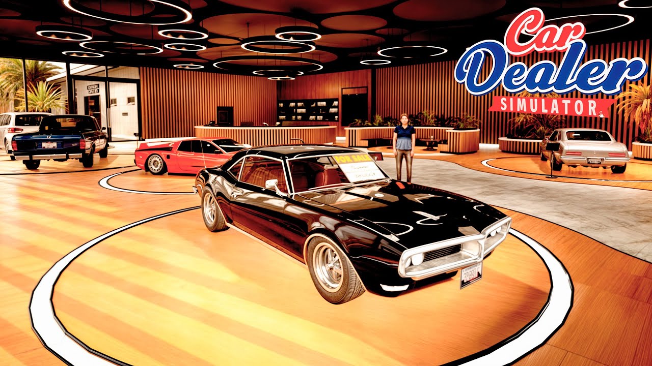 Upei a Concessionária pro NÍVEL MÁXIMO! - Car Dealer Simulator #14