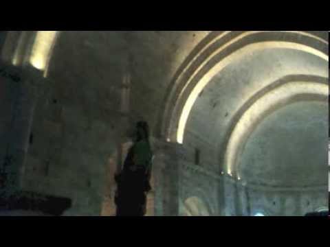 Fujara overtoneflute in the Maguelone Cathedral I - spheric Fujara sounds by Max Brumberg Flutes