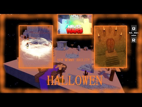 Ability Wars How to get Mummy Ability & Showcase | Roblox