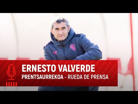 🎙️ Ernesto Valverde | pre Real Betis-Athletic Club I J26 LaLiga 2023-24