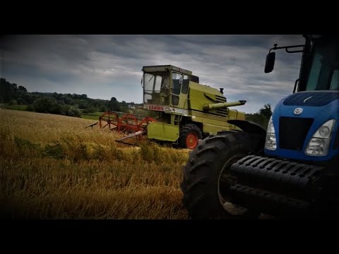 ☆Zakończenie żniw 2O2O z Claasą☆ ||🔥 New Holland & Claas Mercator & Ursus 🔥||