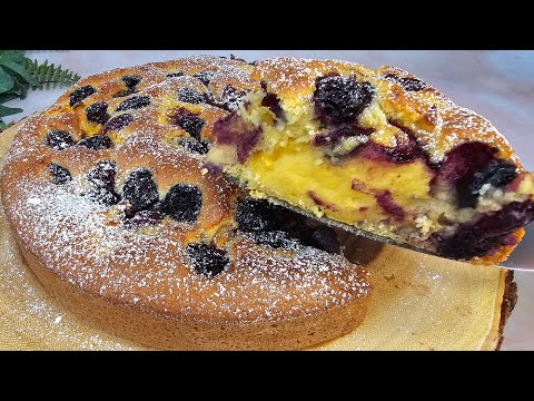 Vanilla Cherry Cake