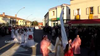 preview picture of video 'Processione Madonna dei Cavai, Mira-Venezia'