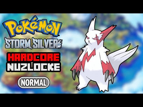 Pokemon Storm Silver Hardcore Nuzlocke - NORMAL Only (Part 1) (NO Items, NO Overleveling)