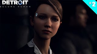 Detroit: Become Human - Ep 2 - La Ménagère - Let's Play FR HD