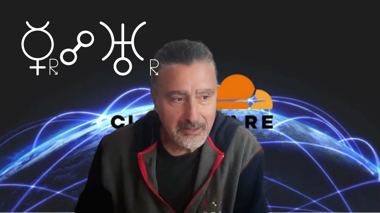 Cloudflare alt yapısı çöktü - Merkür - Uranüs karşıtlığı