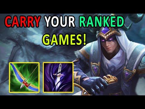 NEW LOKI JUNGLE BUILD - Ranked Conquest