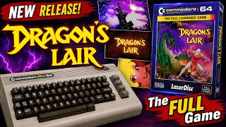 DRAGON'S LAIR: Commodore 64 Laserdisc Edition