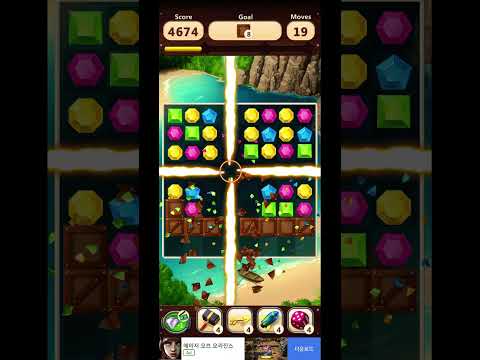 Jewels Planet Level 9 with Puzzle_Daddy_No boosters