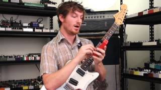 Video thumbnail for PedalsAndEffects: Digitech Luxe & Drop review w Nick Reinhart by Pedals and Effects