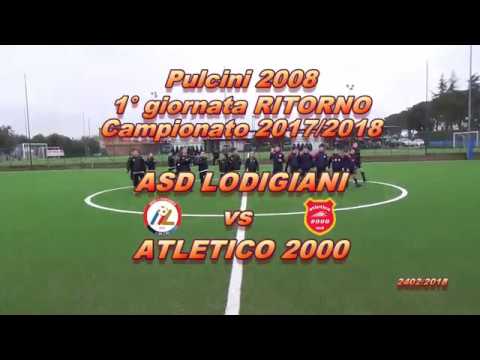 2018-02-24 Pulcini 2008 1° ritorno Campionato ASD Lodigiani VS Atletico 2000