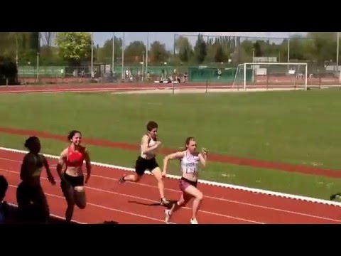 BvV Cad/Sch Dames Aartselaar - 100m - Sara Wagemans