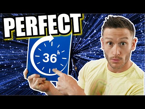 Ideal Fasting Length for Fat Loss - 24-36 Hour Sweet Spot