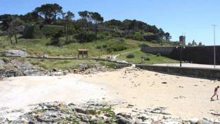 preview picture of video 'Concello de Baiona paseo por sus playas'