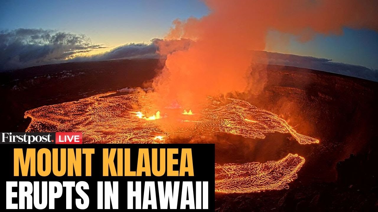 Mount Kilauea LIVE: Mount Kilauea Erupts in Hawaii, USA | N18G