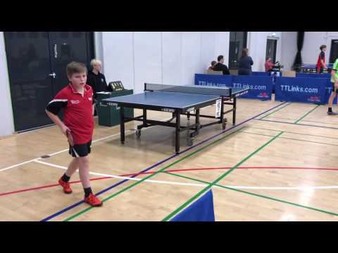 1/4 finale: OB Bordtennis Open 2016