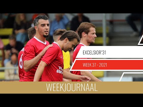 Excelsior'31 Weekjournaal - week 37 (2021)