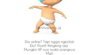 Download lagu STORY WA , dia online tapi gak ngechat mp3