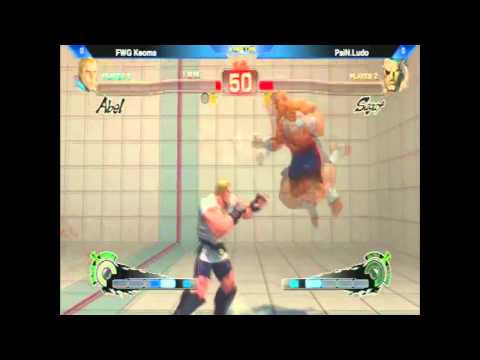 REVOX - Final Winner - FWG keoma (Abel) Vs PaiN.Ludo (Sagat) - Road To Evo - SSF4 AE
