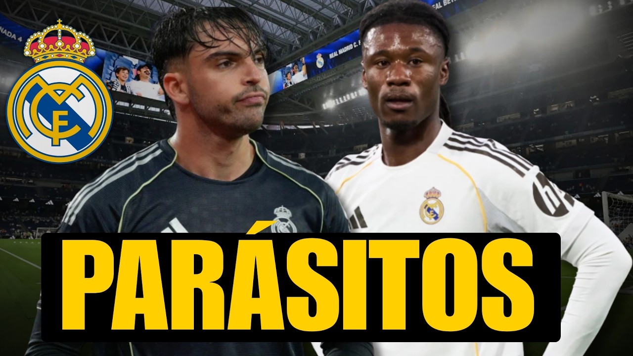 POR ESTO UN CAMAVINGA PARASITA AL MADRID: Sobrepagado, sobrevalorado y muy cómodo
