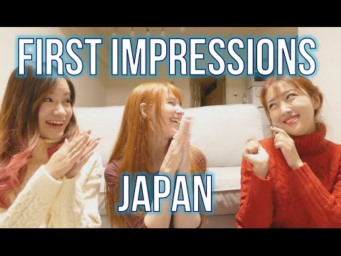 日本第一印象。好與壞 (Japan First Impressions: The good and bad)