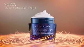 Estee Lauder Nueva Revitalizing Supreme+ Night anuncio