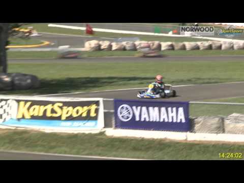 Kart Sport 2015 Race 14 - KZ2 - Prefinal