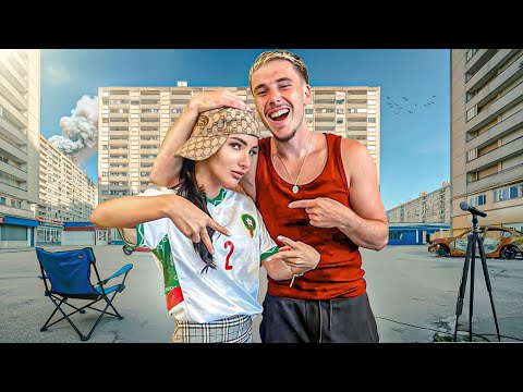 I'M BRINGING A BOURGEOUS GIRL BACK TO THE NEIGHBORHOOD... (ft Leti)