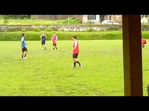 Elano Costa em seletiva do Iape futebol clube