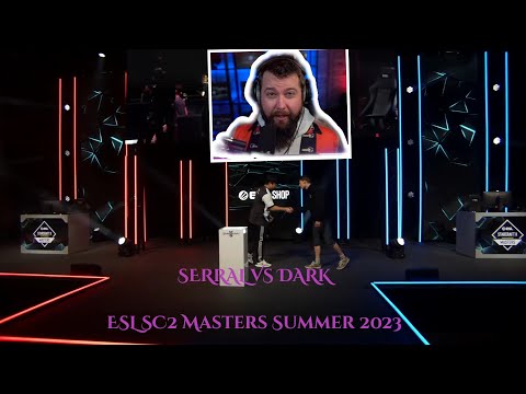 Serral vs Dark -  ESL SC2 Masters Summer 2023 Winners Stage