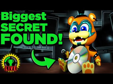 Finding all the SECRET tapes! | FNAF Security Breach (Part 15)
