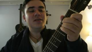 Enrique Iglesias - "Quizas " Como Tocar Guitarra (Tutorial Facil!!)