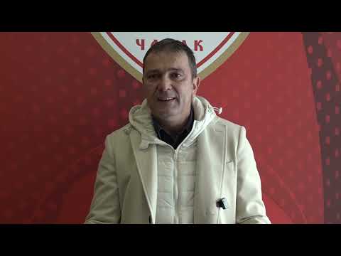ČAČAK 09.01.2026. Nemanja Krtolica novi trener FK Borac