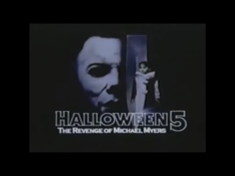 HALLOWEEN V (1989) TV Spot 1 [#halloween5 #halloween5trailer]