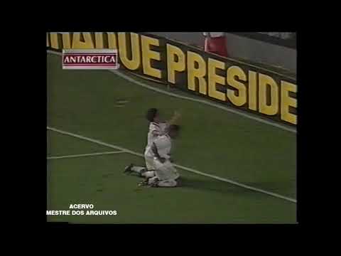 SANTOS 2 X 0 INTERNACIONAL   COPA DO BRASIL 1997   MELHORES MOMENTOS   NARRAÇAO SILVIO LUIZ SBT