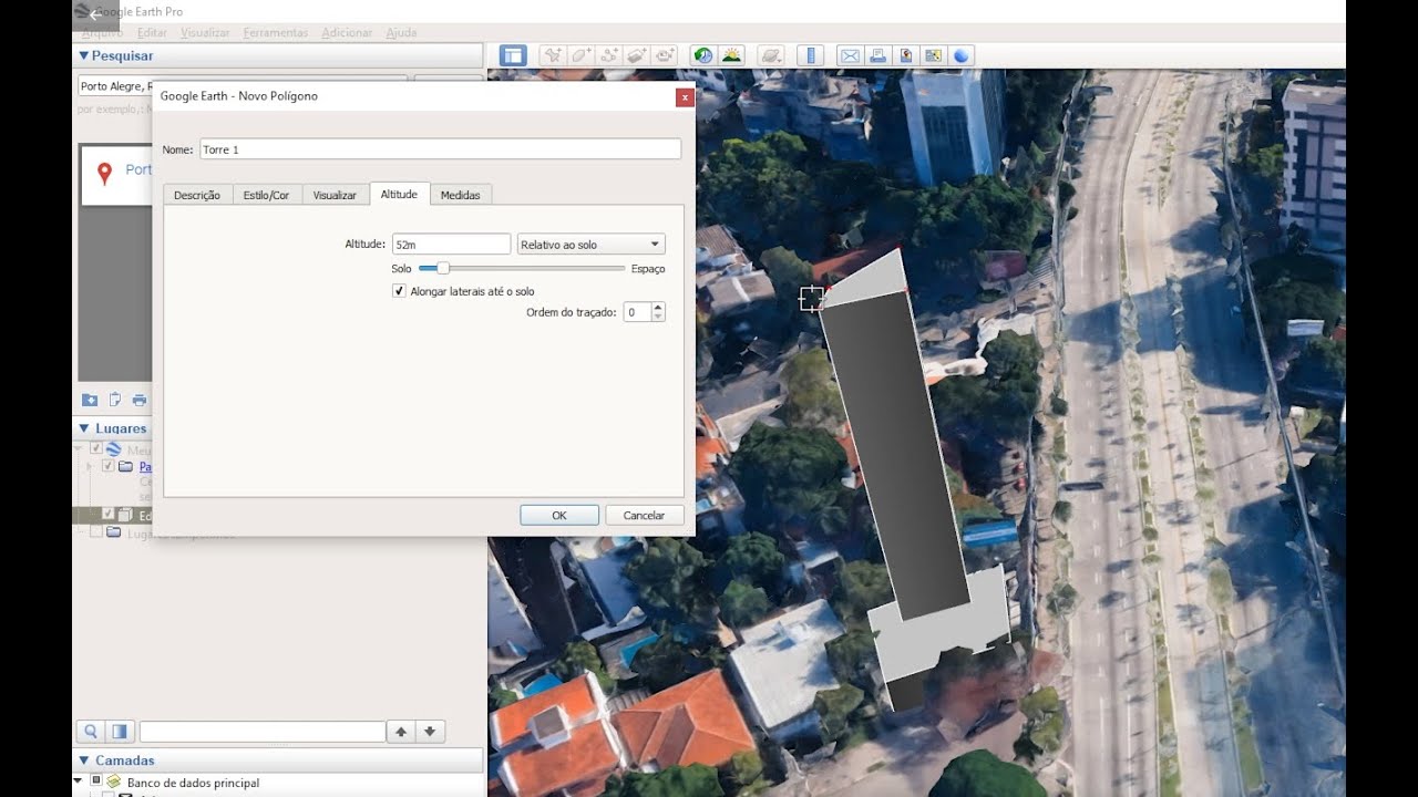COMO GERAR VOLUMETRIA NO GOOGLE EARTH?