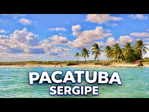 PACATUBA conheça esse paraíso no litoral Norte de Sergipe 