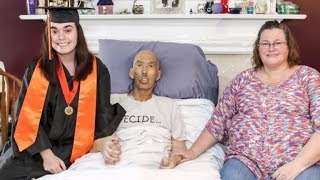 School Moves Up Senior's High School Graduation So Dying Dad Could Attend
