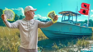 Rebuilding A Hurricane Damaged Boat Into $100,000 Fishing Vessel!