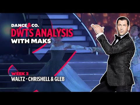 DWTS MAKS ANALYSIS: Week 3 - Chrishell Stause & Gleb Savchenko's Waltz