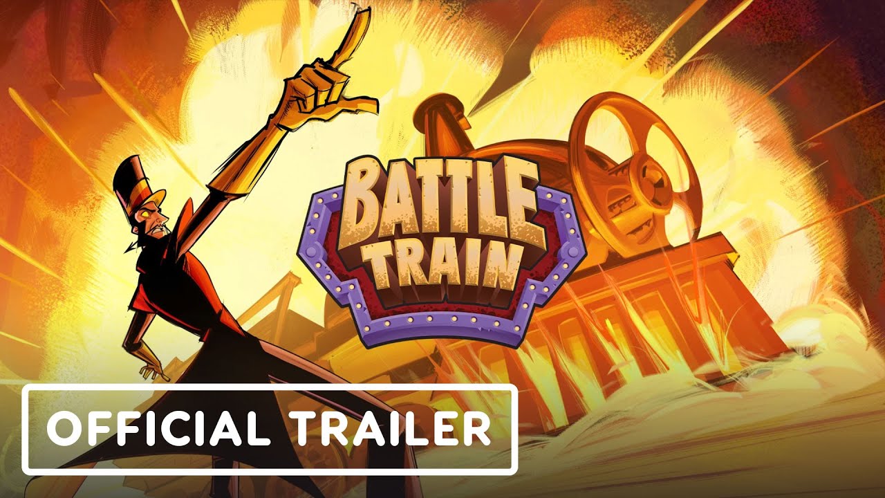 Battle Train - Official Launch Trailer