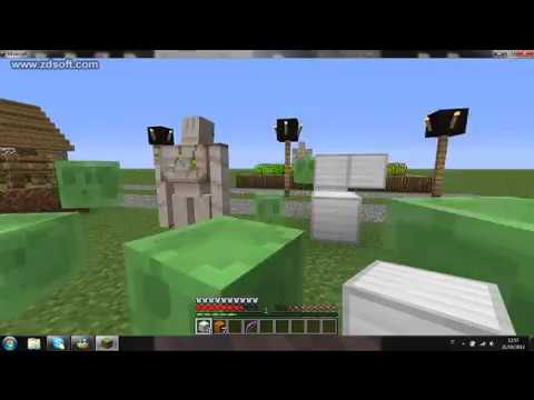 MinecraftComunityIta-Come creare e distruggere golem [enkye]