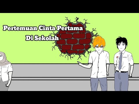 Pertemuan Cinta Pertama Di Sekolah Part 1 - Animasi Sekolah #animasi #animasisekolah #Kanjikids