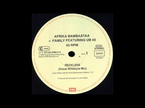 Afrika Bambaataa and Family - Reckless