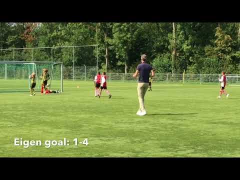 Wilhelmus - RKAVV JO12-1, 1 September 2018