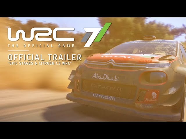 WRC 7 FIA World Rally Championship